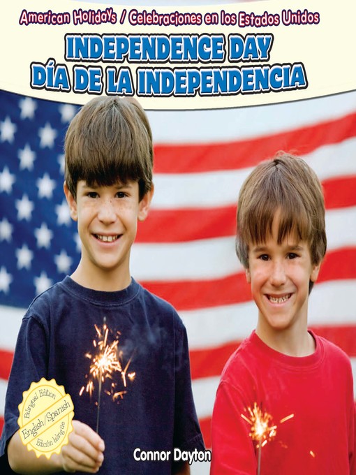 Title details for Independence Day / Día de la Independencia by Connor Dayton - Available